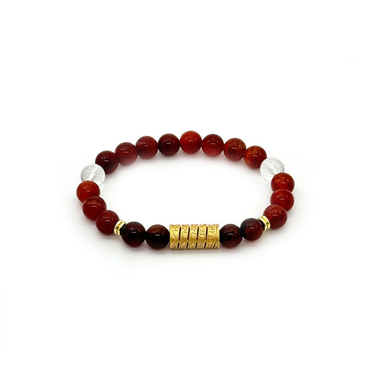 Tranquil Amulet Collection  Feng Shui bracelet inspired by the Fire Element