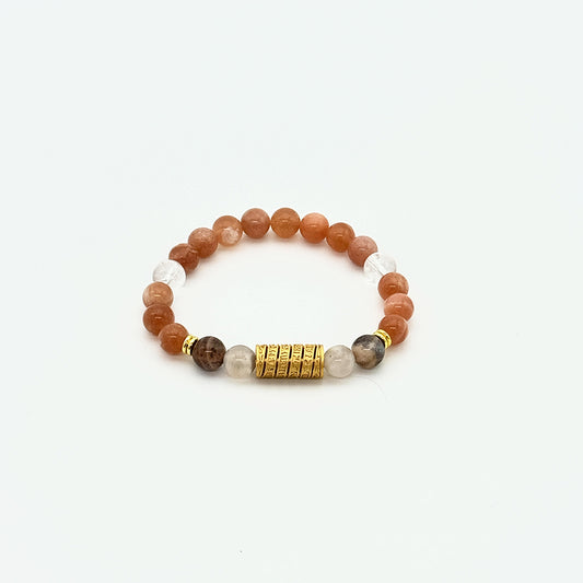Tranquil Amulet Collection  Feng Shui bracelet inspired by the Earth Element