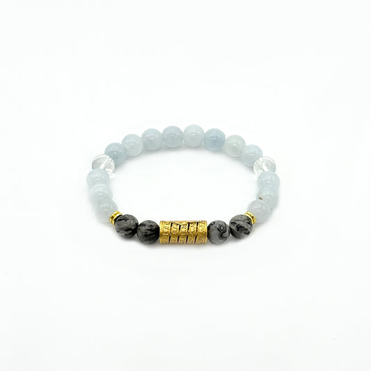 Tranquil Amulet Collection  Feng Shui bracelet inspired by the Metal Element