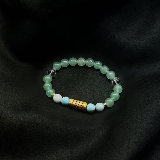 Tranquil Amulet Collection  Feng Shui bracelet inspired by the Wood Element