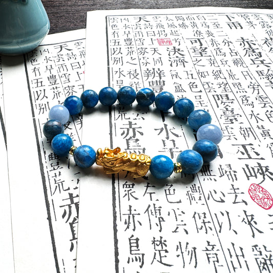 PiXiu Feng Shui bracelet born of the Water Element