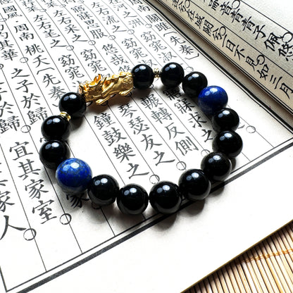 PiXiu Feng Shui bracelet born of the Earth Element