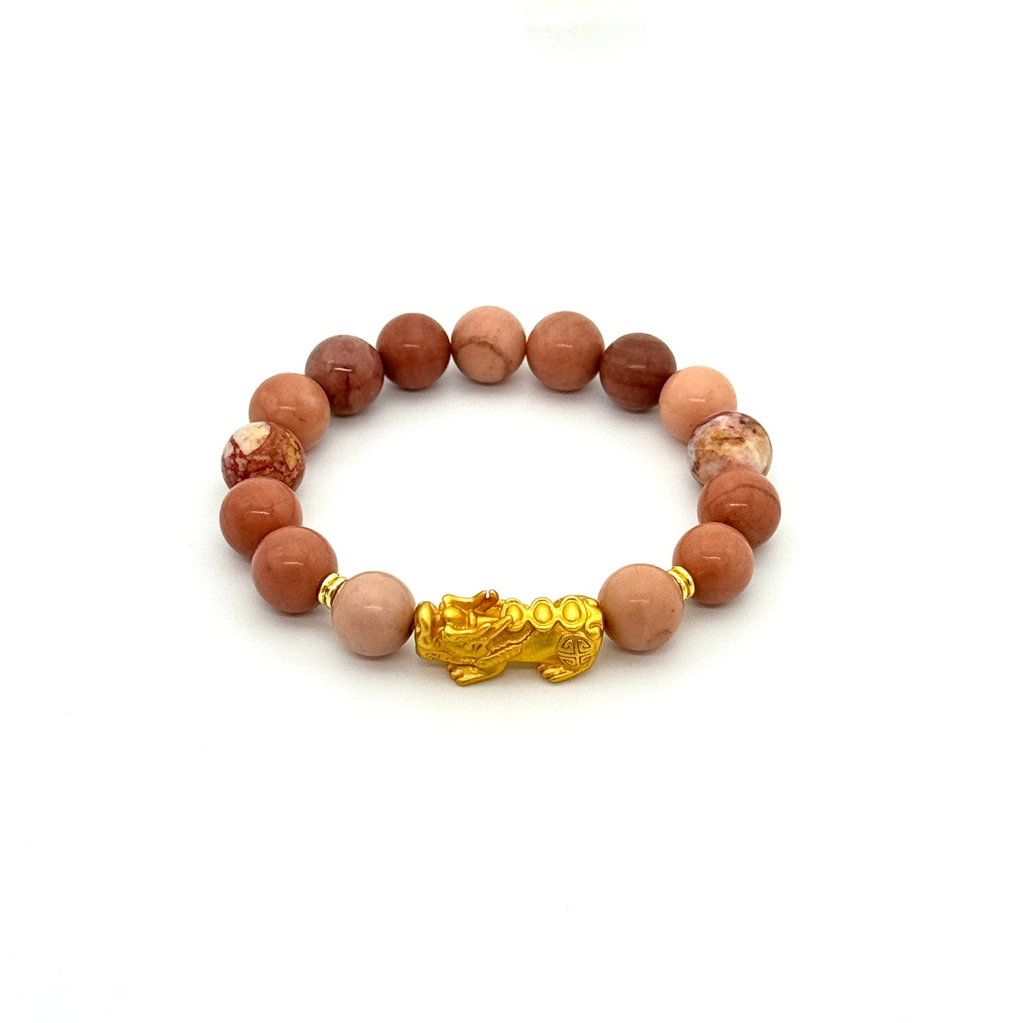 PiXiu Feng Shui bracelet born of the Fire Element