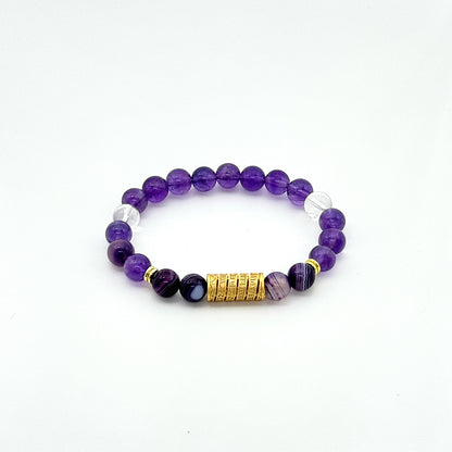 Tranquil Amulet Collection  Feng Shui bracelet inspired by the Water Element