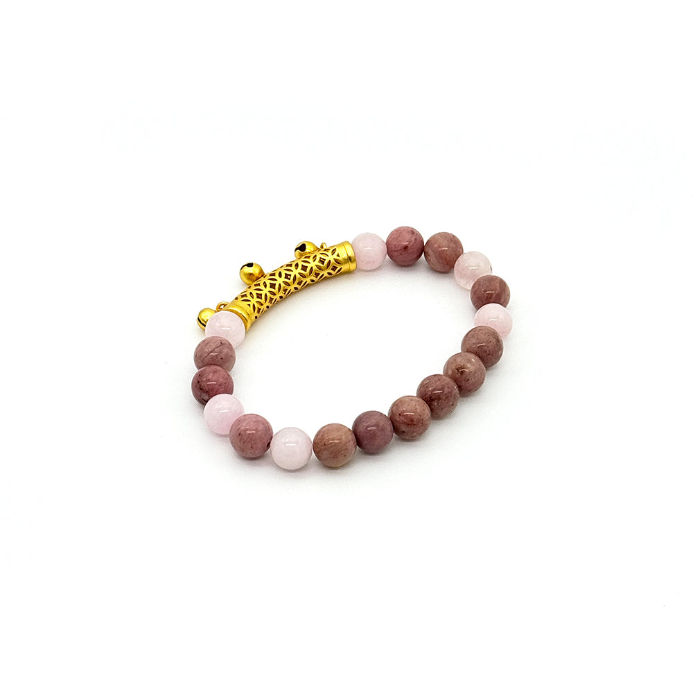 Wealth Radiance Feng Shui bracelet born of the Fire Element