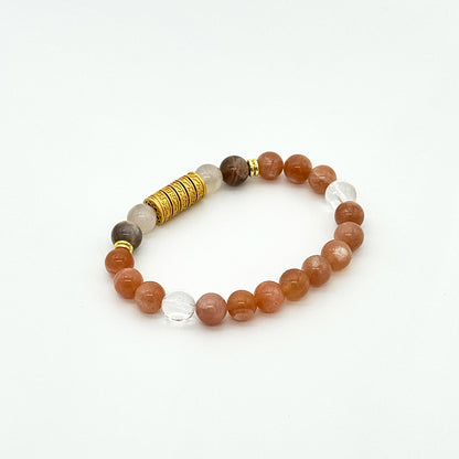 Tranquil Amulet Collection  Feng Shui bracelet inspired by the Earth Element