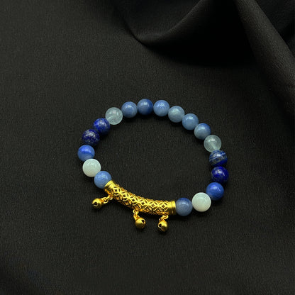 Wealth Radiance Feng Shui bracelet born of the Water Element